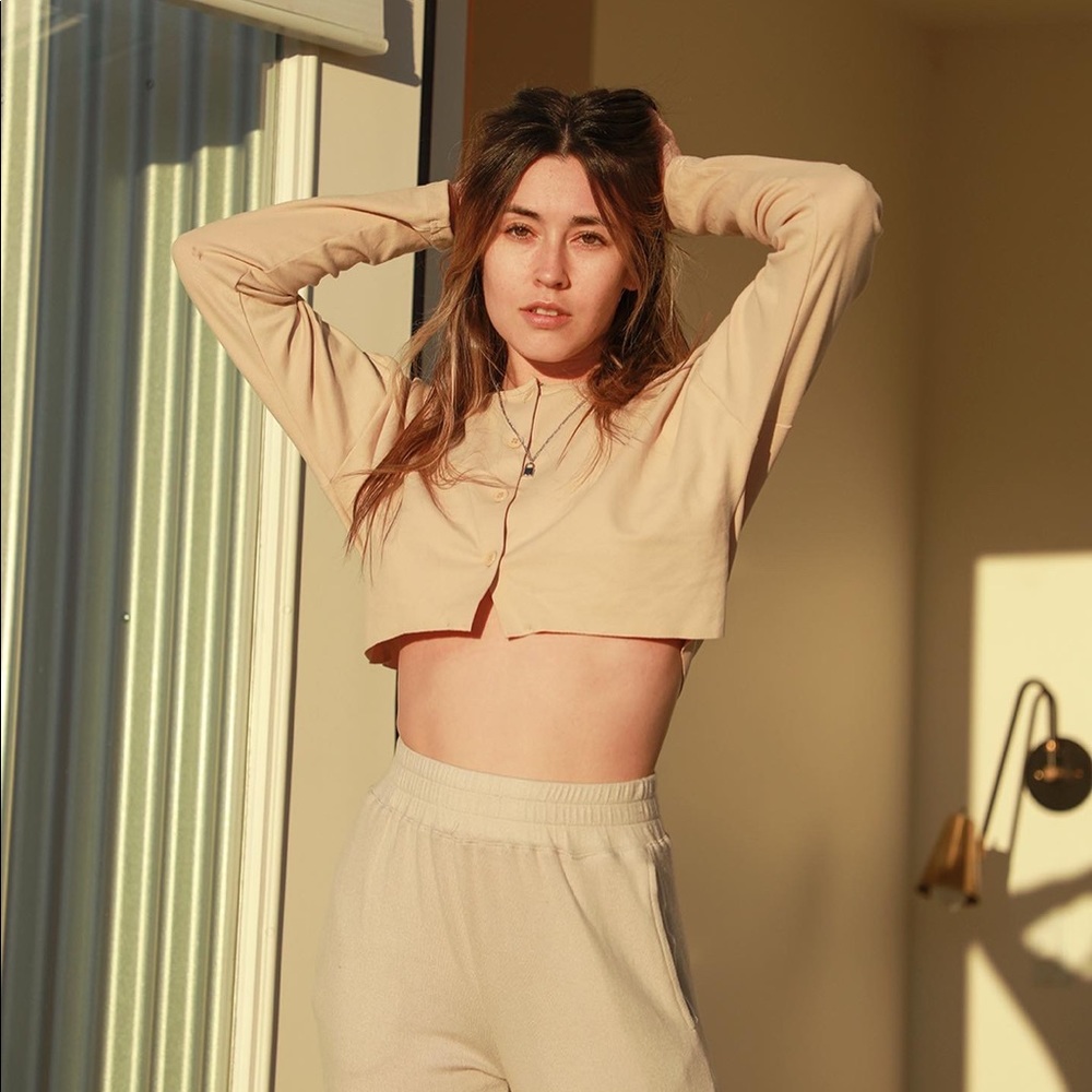 Revolve crop top
